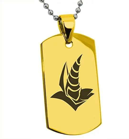 Dog Tag Magic Necklace