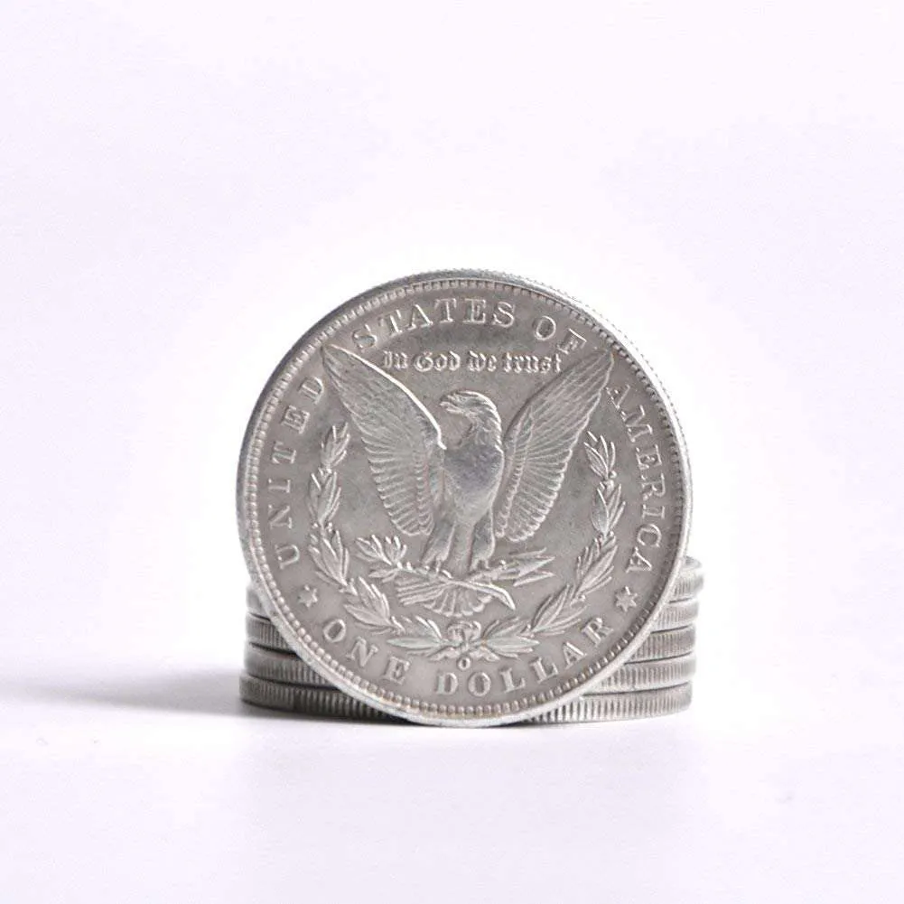 Dollar Coin Magic Tricks