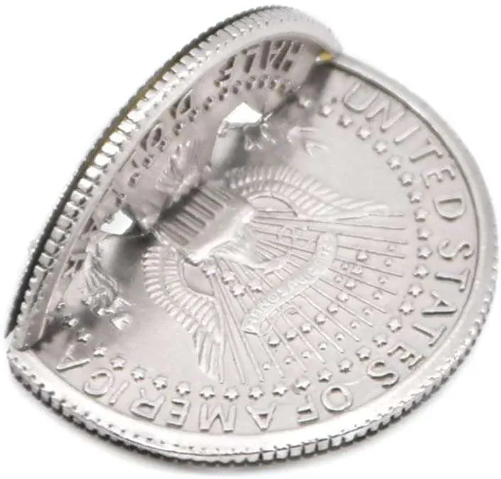 Folding magic Coin.