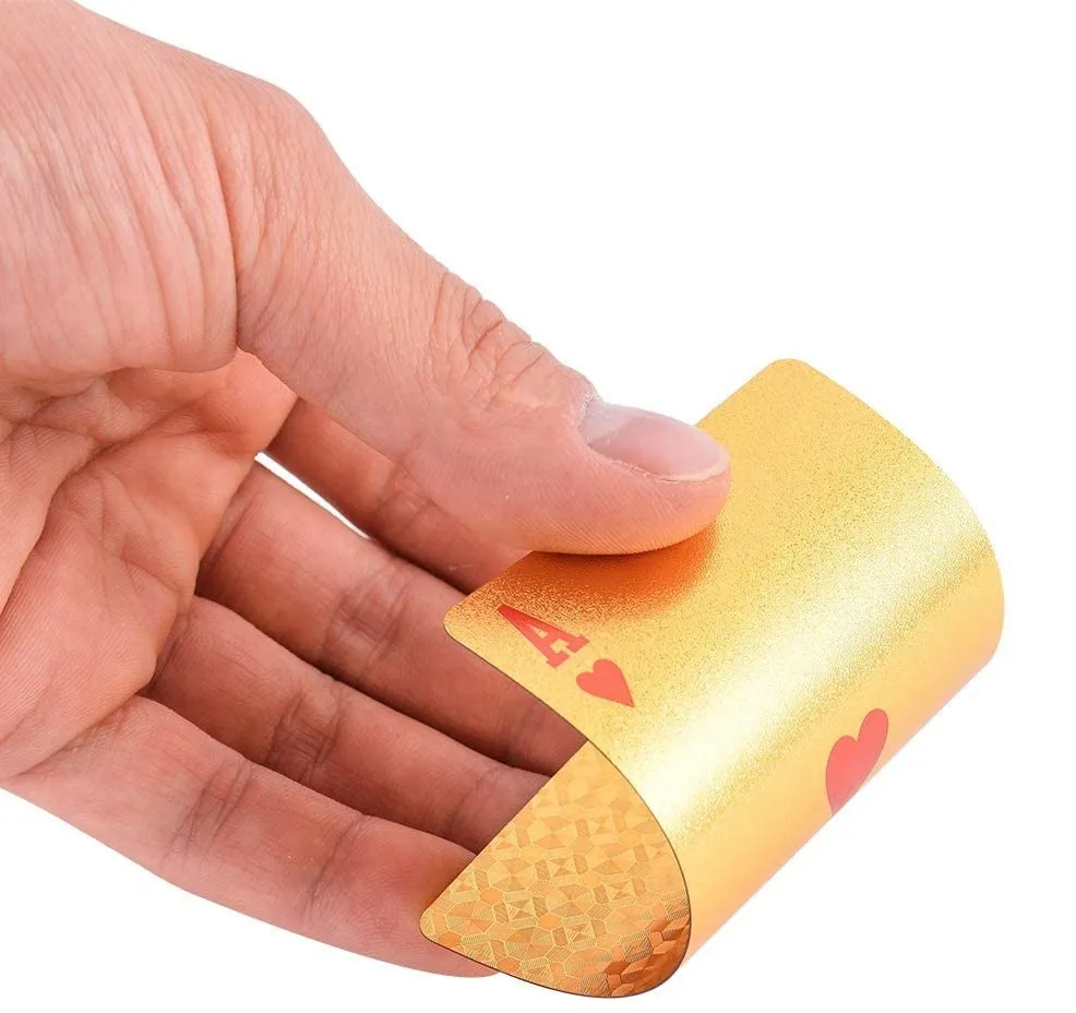 Gold Magic Cards