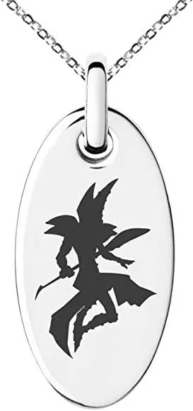 Magician Charm Necklace