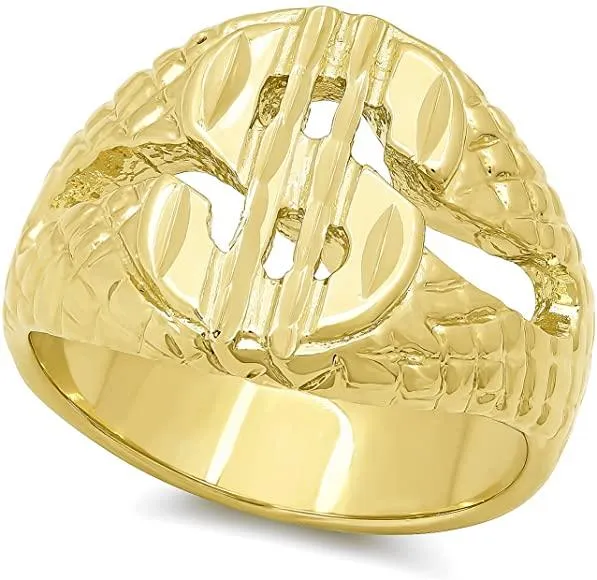 Instant Money Magic Gold Ring