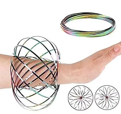 Magic Flow Steel Ring