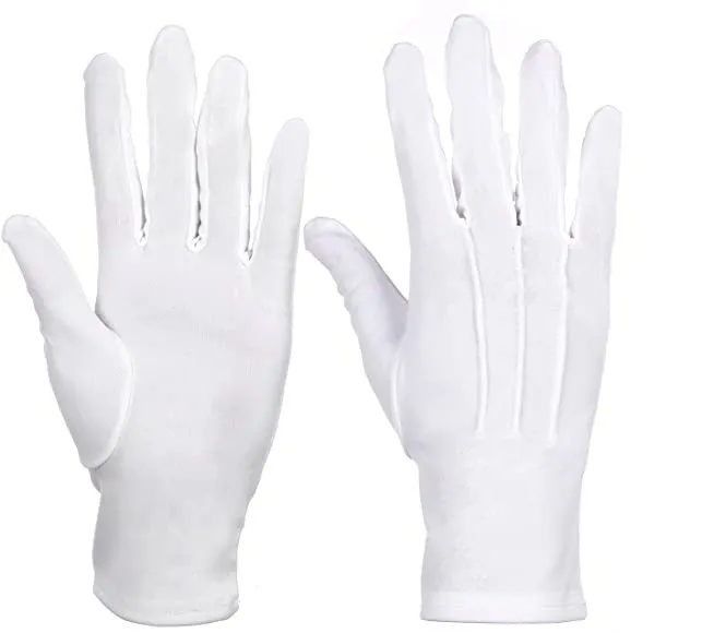 White Magic Gloves