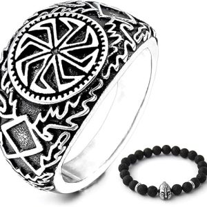 Celtic Wheel Pagan Ring