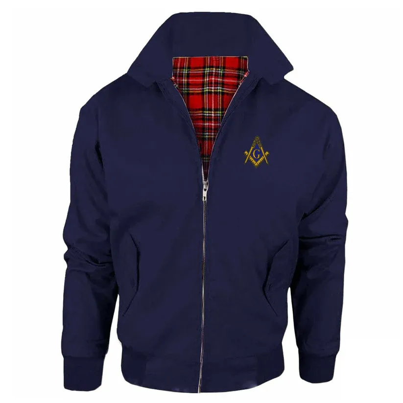 Freemason Navy Jacket